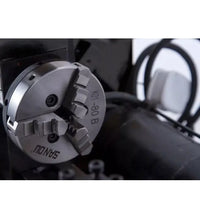 Load image into Gallery viewer, Mini Desktop Lathe Machine 220V 180W for DIY Drilling &amp; Milling - ZYYKZ Test Equipment