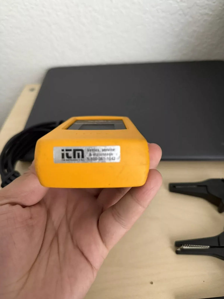 Fluke 9040 Digital Phase Rotation Indicator Meter with Accurate Phase Detection - ZYYKZ Test Equipment