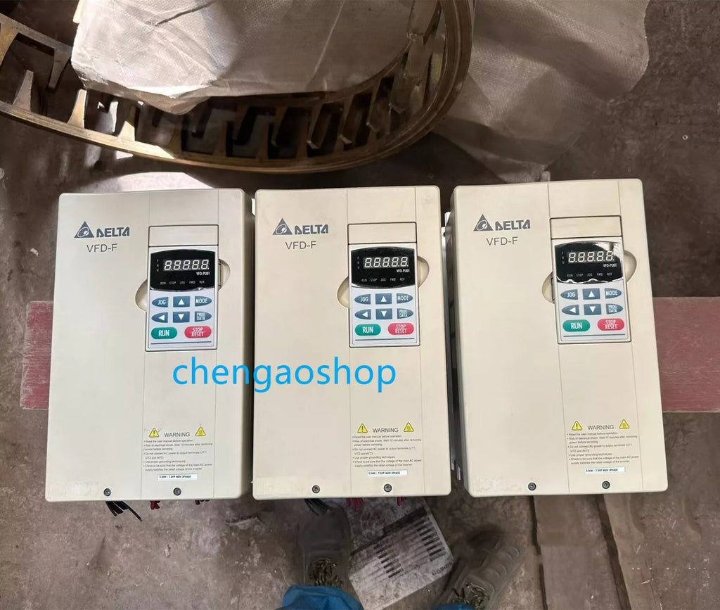 VFD-F VFD055F43B Variable Frequency Drive - Used, Working Condition