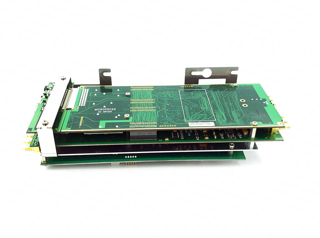 Micropross 9072337D RF Amplifier with UC MP300 Controller and Accessories 9072108H & 9072205D - ZYYKZ Test Equipment