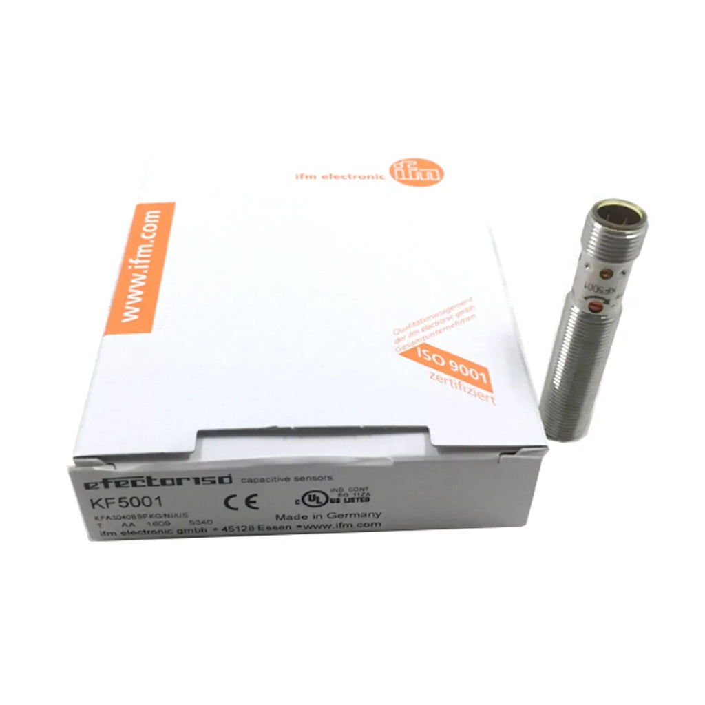 IFM KF5001 Capacitive Proximity Sensor - High Precision Detection - ZYYKZ Test Equipment