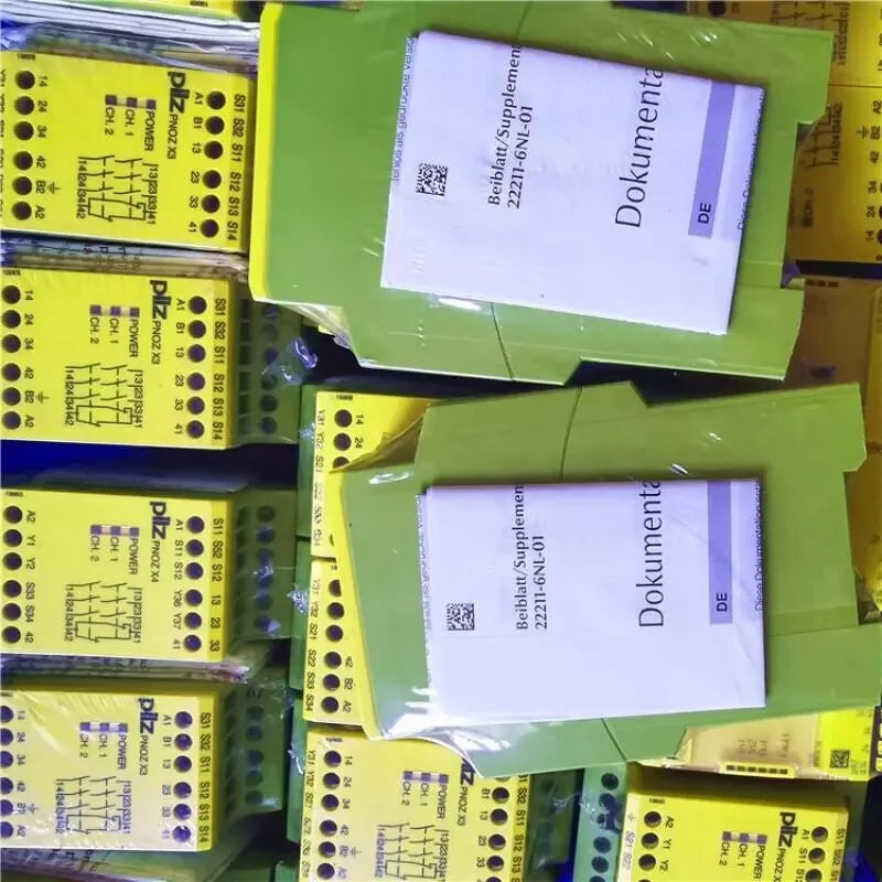 PILZ PNOZ X3 774310 Safety Relay 24VAC/VDC - ZYYKZ Test Equipment