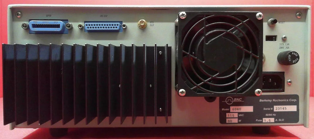 Berkeley Nucleonics 6040 Universal Pulse Generator - ZYYKZ Test Equipment