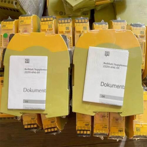 PILZ PNOZ s7.1 24VDC Safety Relay for Industrial Automation - ZYYKZ Test Equipment