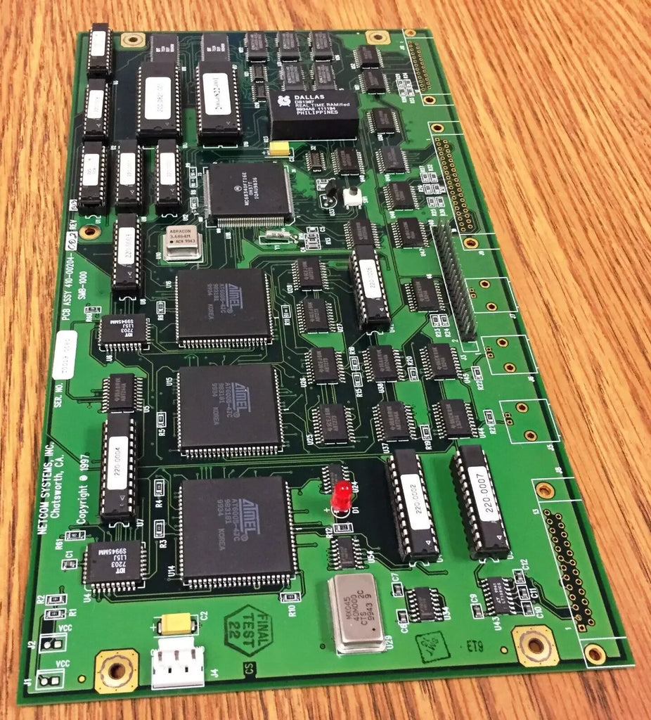 Netcom Systems 410-00204-002 Rev B13 High-Performance System Board - ZYYKZ Test Equipment