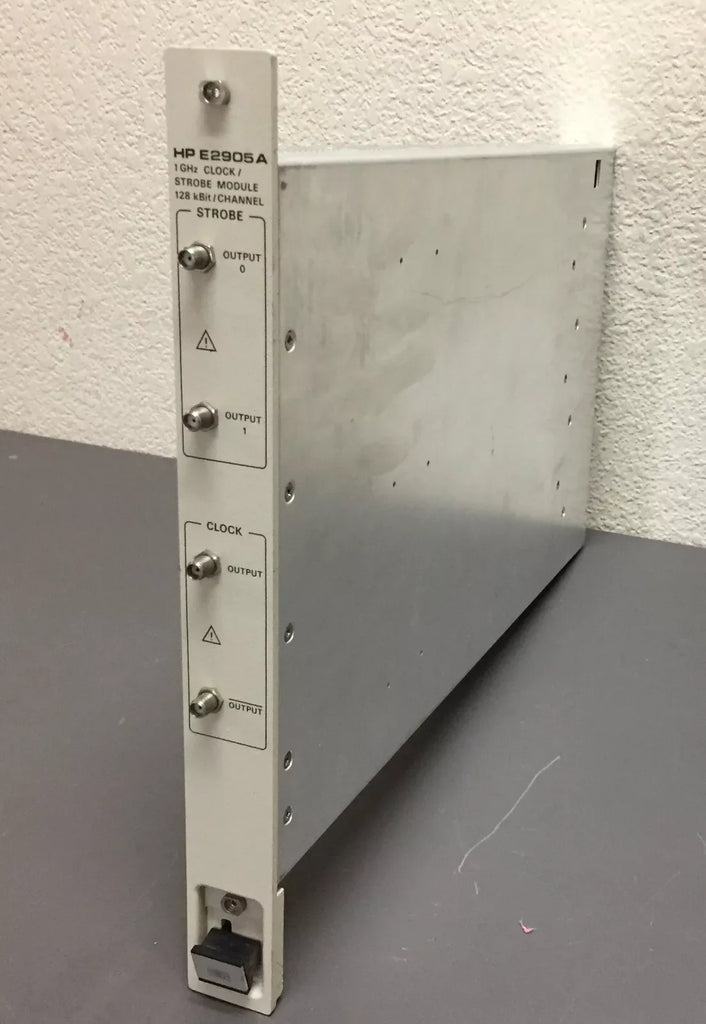 Keysight E2905A 1 GHz Clock/Strobe Module with 128KBit Memory - ZYYKZ Test Equipment