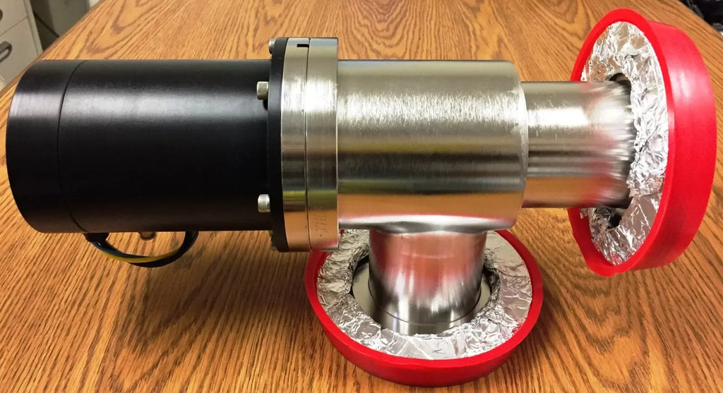 Model 14210-0303R Pneumatic High Vacuum Gate Valve, 6-Inch - ZYYKZ Test Equipment