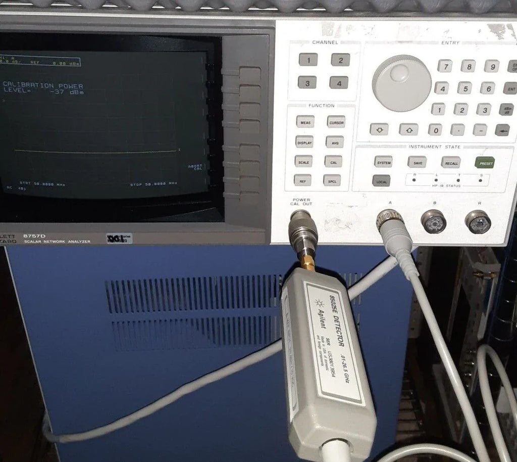 Keysight 85025E 26.5 GHz Precision Coaxial Detector - ZYYKZ Test Equipment