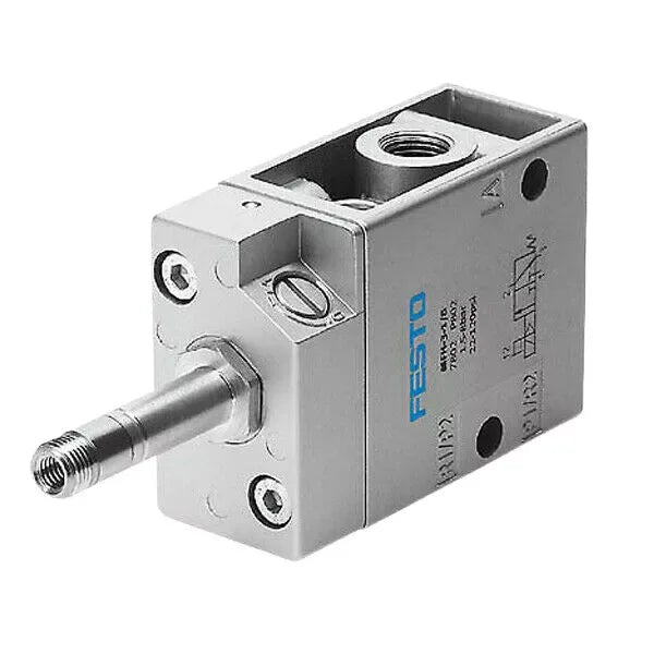Festo MFH-3-1/8 7802 Pneumatic Solenoid Valve - New - ZYYKZ Test Equipment