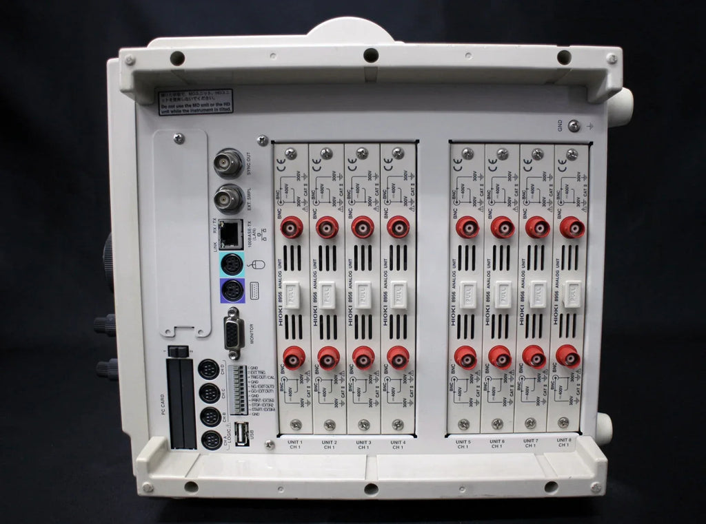 Hioki 8861 Memory HiCorder - High-Speed Data Logger and Oscilloscope - ZYYKZ Test Equipment