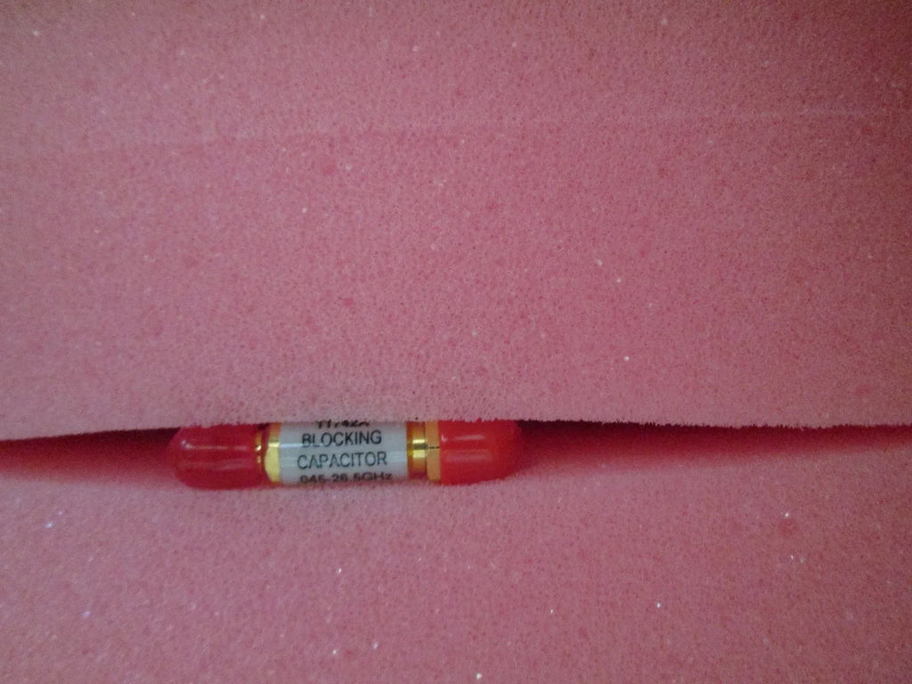 Agilent 11742A High-Voltage Blocking Capacitor - ZYYKZ Test Equipment