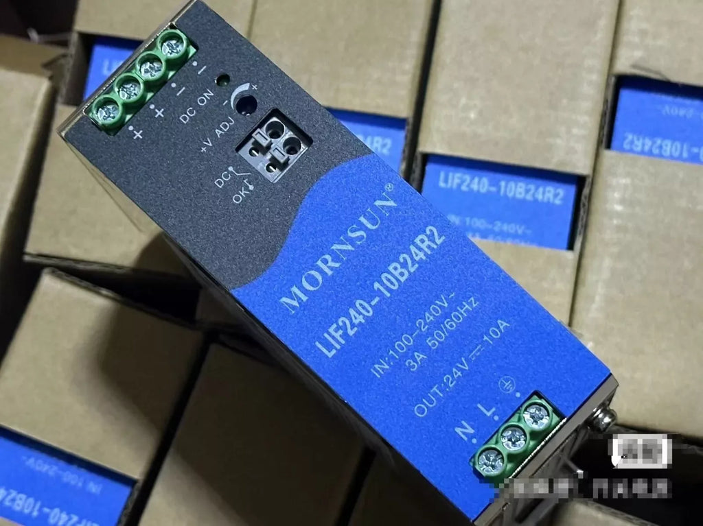 LIF240-10B24R2 240W 24V 10A Industrial Switching Power Supply - ZYYKZ Test Equipment