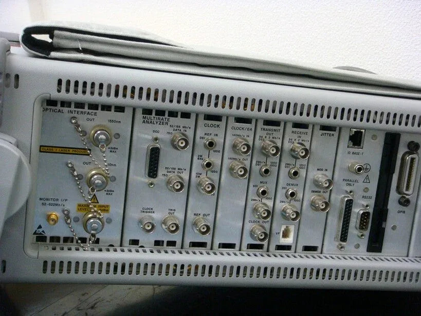 Agilent 37718A OmniBER718 High-Precision Communication Analyzer - ZYYKZ Test Equipment