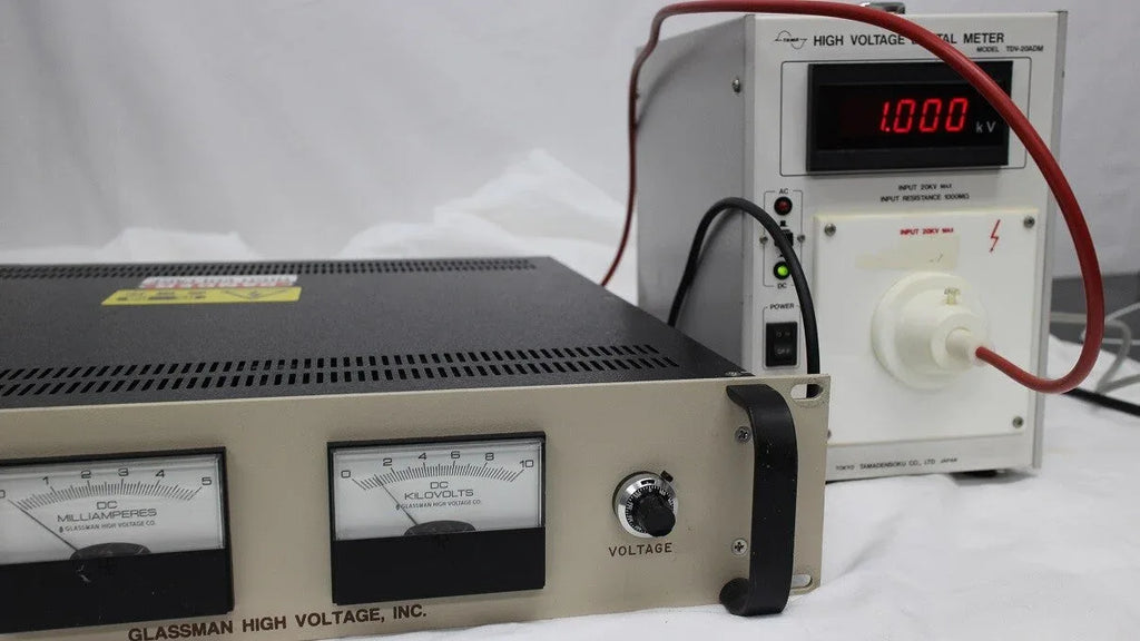 Glassman EL10R04.0-10 High Voltage Power Supply 4mA Output - ZYYKZ Test Equipment