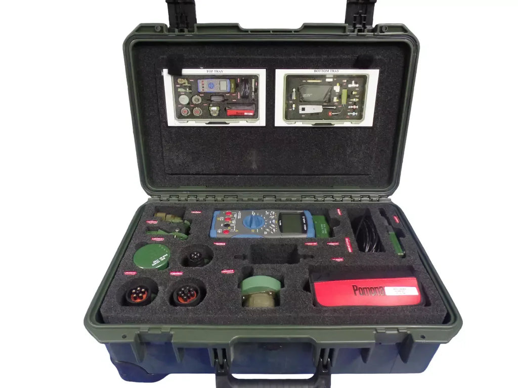 Agilent U1252A True RMS Digital Multimeter with Complete Accessory Kit and Hard Case - ZYYKZ Test Equipment