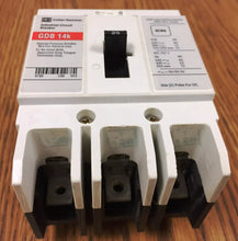 Load image into Gallery viewer, Cutler-Hammer GDB3020D 3-Pole Industrial Circuit Breaker 25A 480VAC 125/250VDC - ZYYKZ Test Equipment