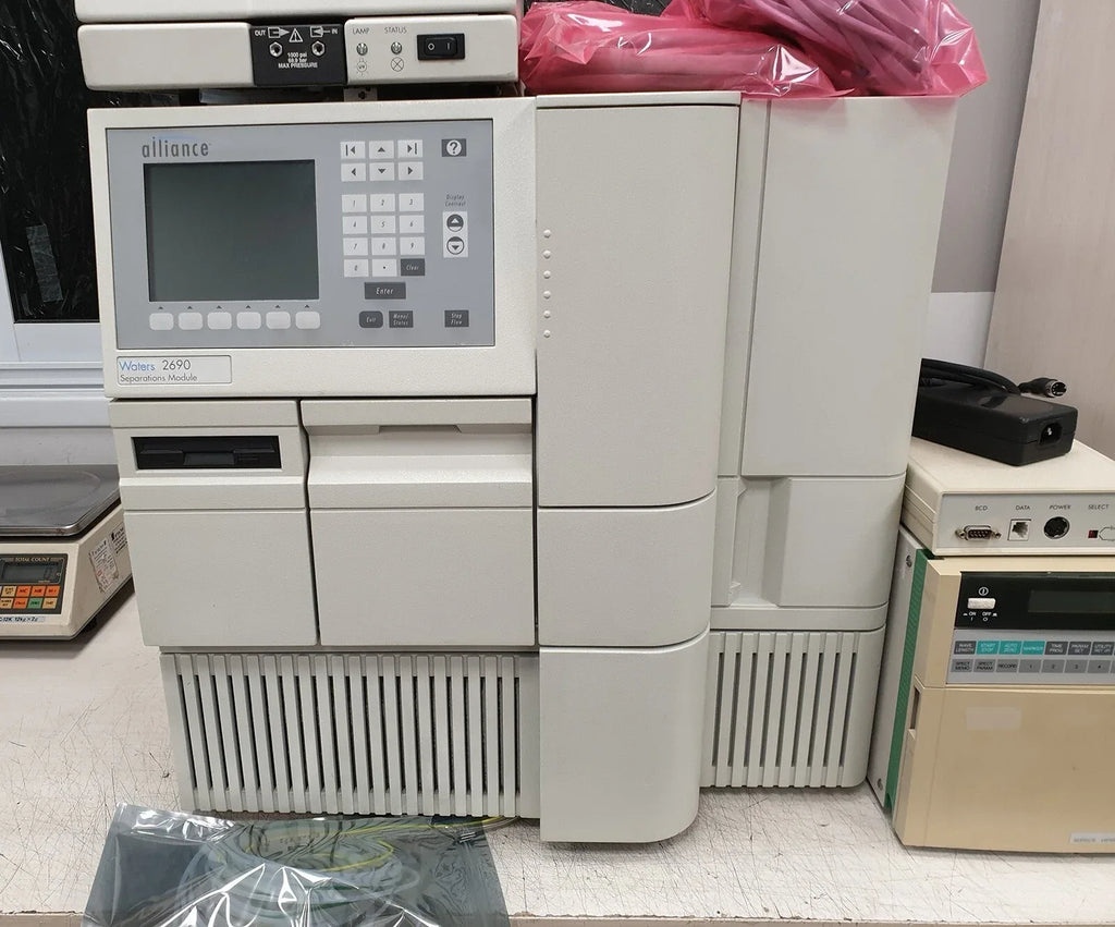 Alliance Waters 2690 High-Performance HPLC Separations Module - ZYYKZ Test Equipment