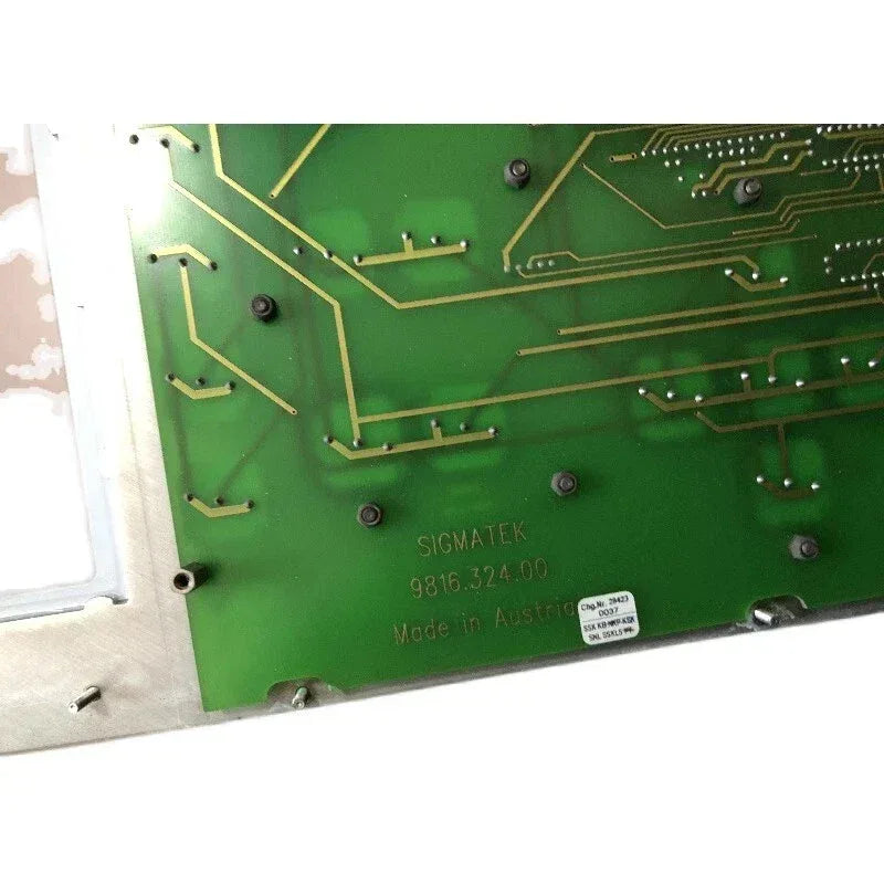 DEMAG Sigmatek NC4 9816.324.00 Industrial Control System - ZYYKZ Test Equipment