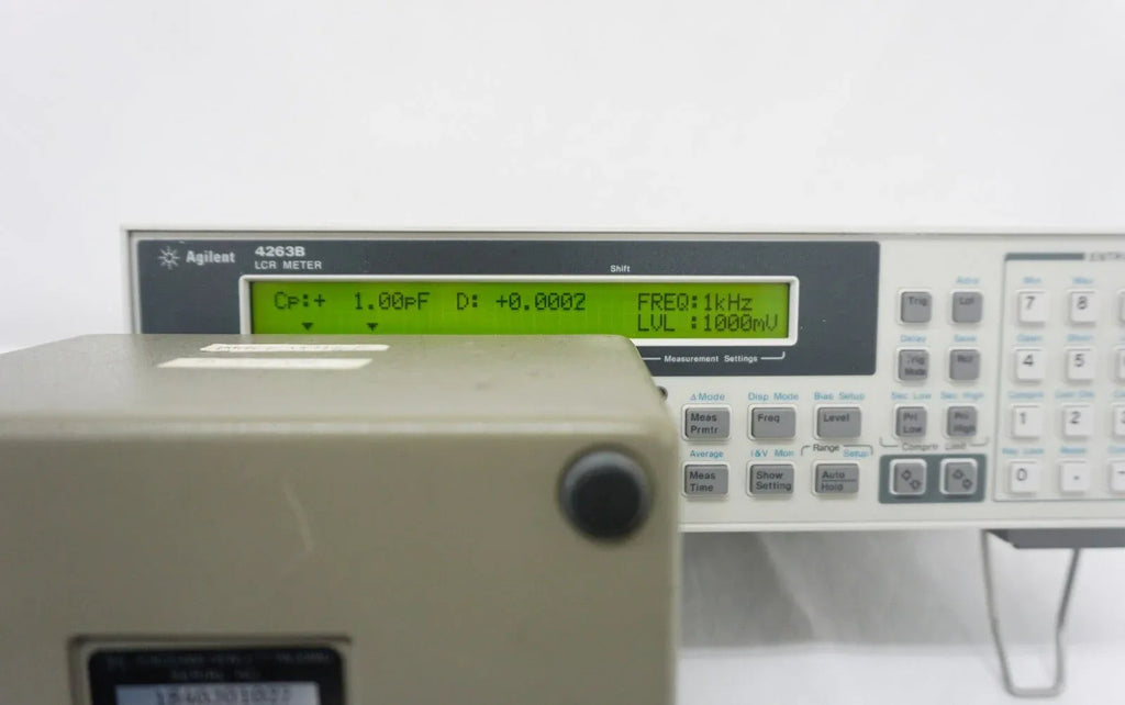 Agilent 4263B Precision LCR Meter for Inductance, Capacitance, and Resistance Measurement - ZYYKZ Test Equipment