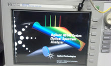 Load image into Gallery viewer, Agilent 86140A High-Resolution Optical Spectrum Analyzer - ZYYKZ Test Equipment