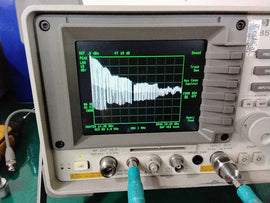 HP 8593E/8593EM EMC Spectrum Analyzer 26.9 GHz with 103 Track Gen & 140 LCD - ZYYKZ Test Equipment