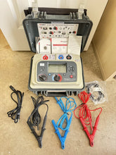 Load image into Gallery viewer, MEGGEE S1-1568 15kV High Voltage Insulation Resistance Tester with Test Leads - ZYYKZ Test Equipment
