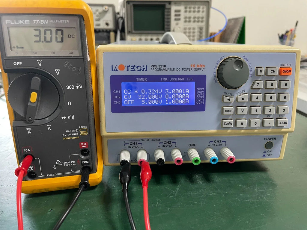 Motech PPS 3210 Programmable DC Power Supply with 16-Bit Resolution - ZYYKZ Test Equipment