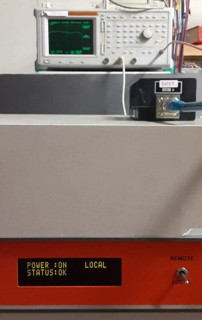 Amplifier Research RF Power Amplifier 800 MHz–3 GHz 60W - ZYYKZ Test Equipment