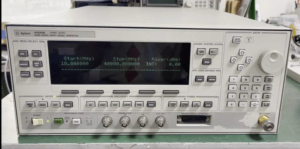 High-Precision Synthesized Sweep Signal Generator - ZYYKZ Test Equipment