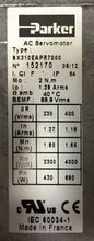 Load image into Gallery viewer, Parker NX310EAR7000 High-Performance AC Servomotor - ZYYKZ Test Equipment