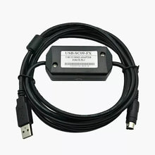 Load image into Gallery viewer, Mitsubishi USB-SC09-FX USB PLC Programming Cable for FX Series - ZYYKZ Test Equipment