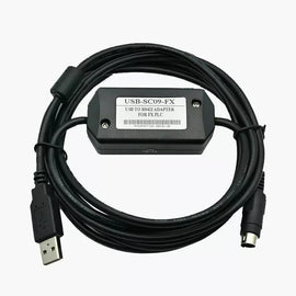 Mitsubishi USB-SC09-FX USB PLC Programming Cable for FX Series - ZYYKZ Test Equipment