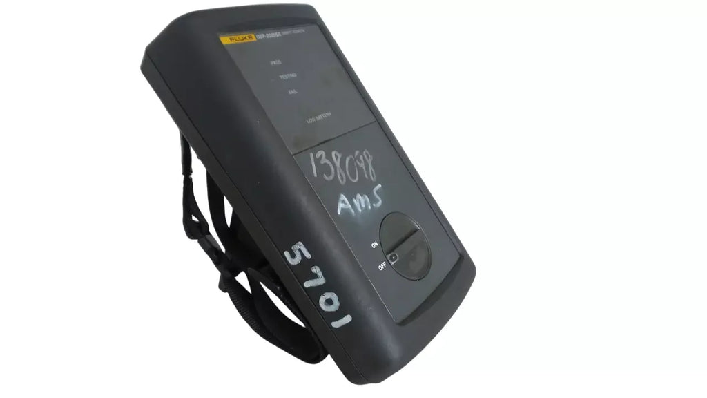 Fluke DSP-2000SR Smart Remote for Advanced Cable Testing - ZYYKZ Test Equipment