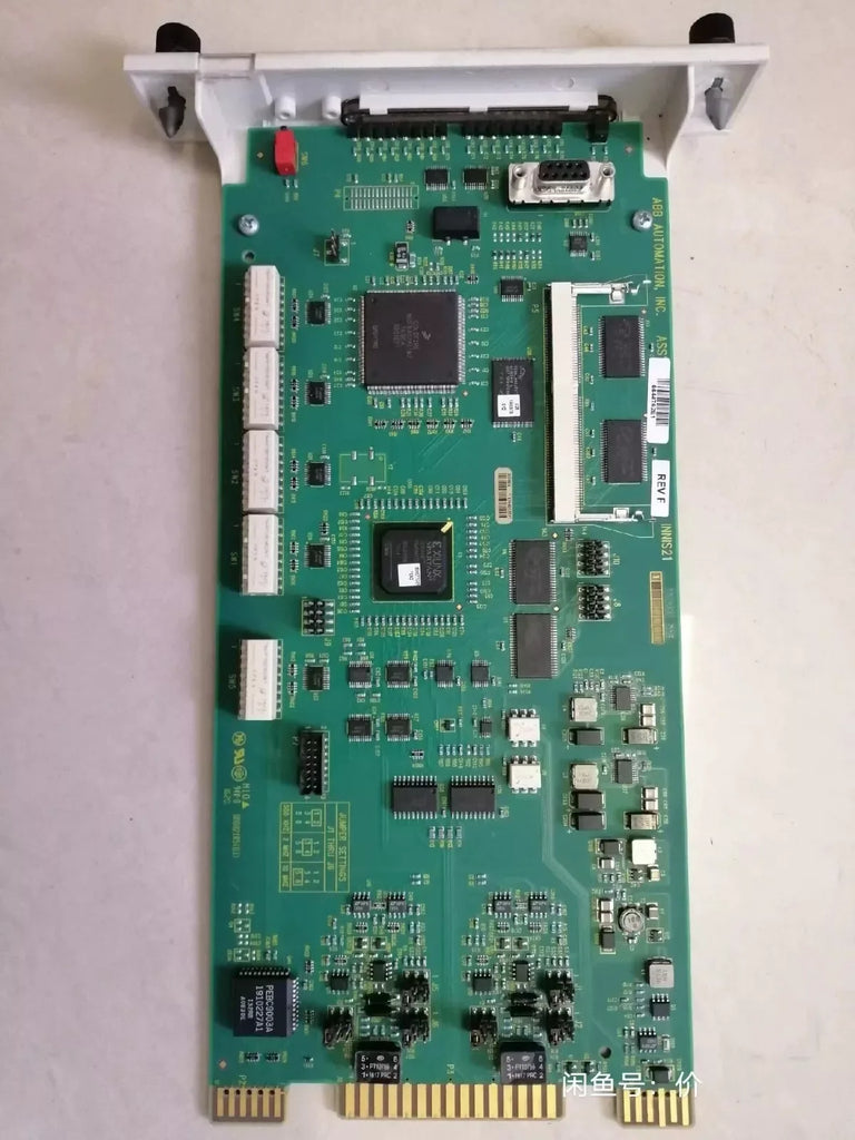 ABB NIS21 SPNIS21 Network Interface Module - Used Unit - ZYYKZ Test Equipment