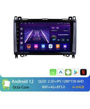 Load image into Gallery viewer, 9" Android 12 Car Stereo with 4GB RAM, 64GB Storage, GPS &amp; DSP for Benz B200 (2004-2012) W209 W169 - ZYYKZ Test Equipment