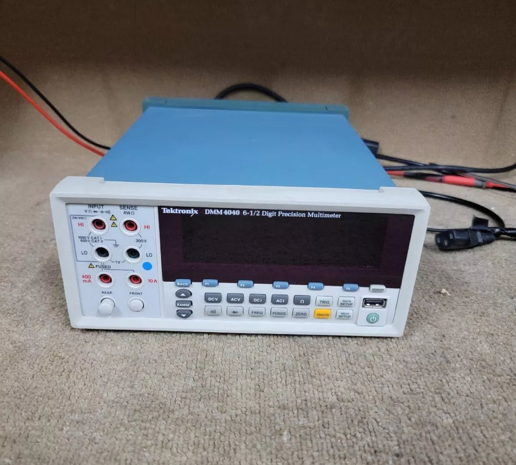 Tektronix DMM4040 6.5 Digit Digital Precision Multimeter - Used