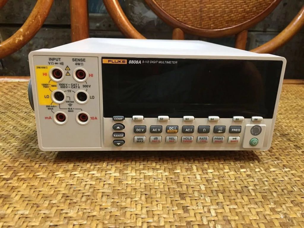 Fluke 8808A 5.5 Digit Digital Multimeter - Used