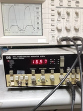 Load image into Gallery viewer, HP 8111A 20MHz Pulse Function Generator with Precision Timing - ZYYKZ Test Equipment