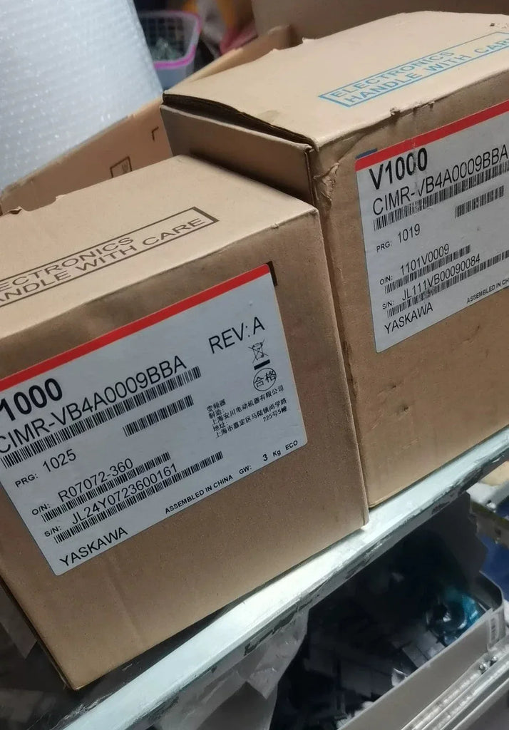 Yaskawa CIMR-VB4A0009BBA AC Drive Converter - Variable Frequency Drive - ZYYKZ Test Equipment