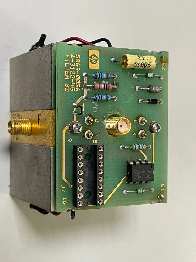 HP Agilent 5086-7616 A29 Broadband Amplifier/Filter 0.01-26.5 GHz for 8360 Series - ZYYKZ Test Equipment