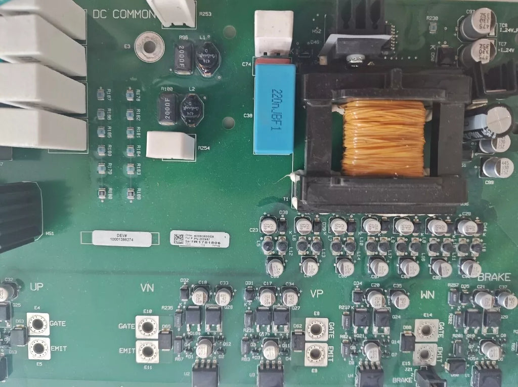 Used PN-347155 Power Board - Model 333299-A01, PN-202497