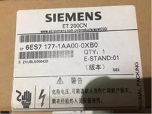 Load image into Gallery viewer, Siemens 6ES7 177-1AA00-0XB0 IM177 ET200CN Interface Module - ZYYKZ Test Equipment
