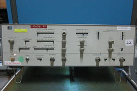 HP Agilent 8082A 250MHz Dual-Output Pulse Generator - ZYYKZ Test Equipment