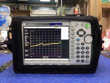 Load image into Gallery viewer, Anritsu MT8222A Master Handheld Vector Network Analyzer 100 kHz–7.1 GHz - ZYYKZ Test Equipment