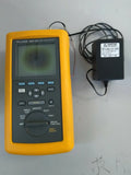 Fluke DSP-100 LAN Cable Meter with External AC Adapter