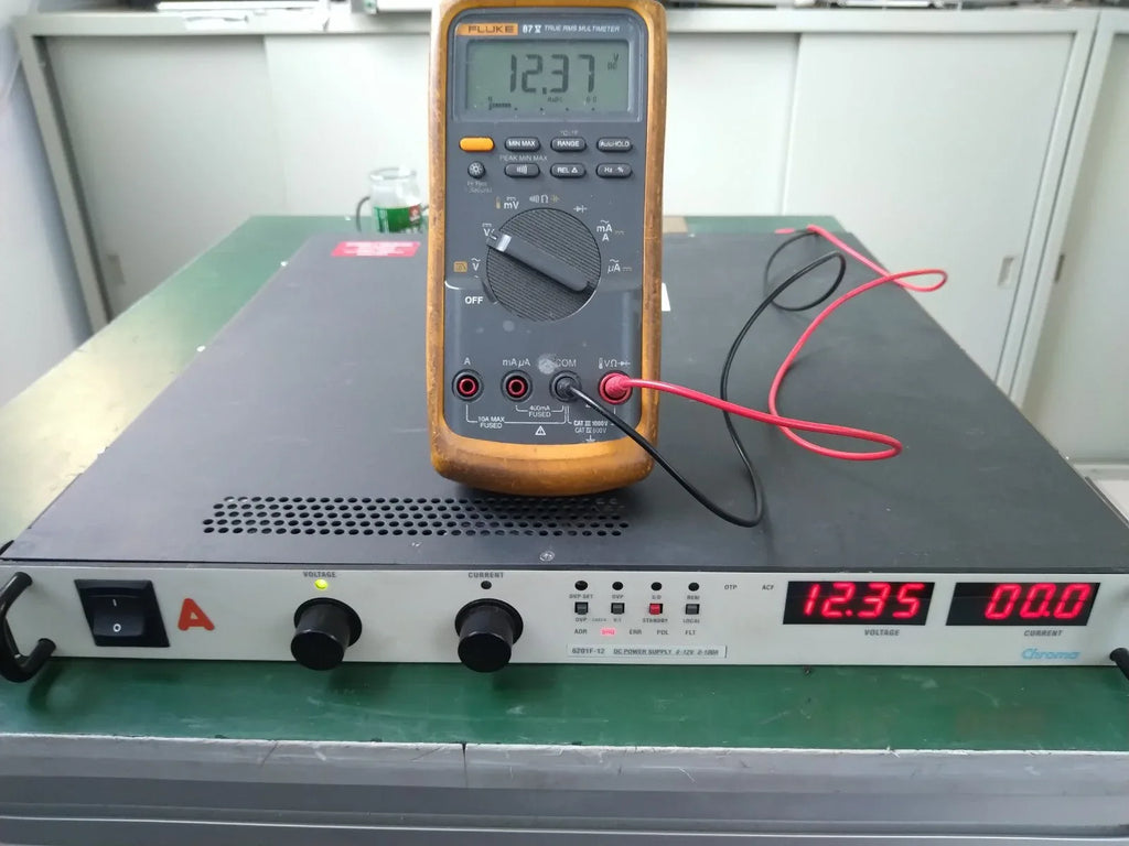 Chroma 6201F-12 Programmable DC Power Supply, 0-12V, 100A, 1200W - ZYYKZ Test Equipment