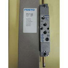Load image into Gallery viewer, Festo MFH-5/3E-1/8-B 5/3-Way Pneumatic Solenoid Valve - ZYYKZ Test Equipment