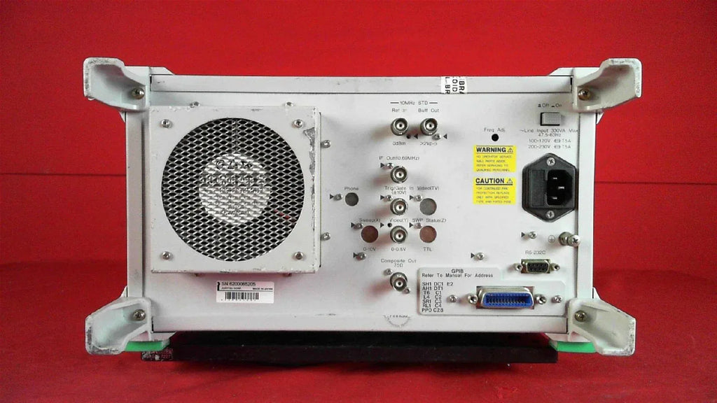 Anritsu MS2661N Spectrum Analyzer 100Hz - 3GHz - ZYYKZ Test Equipment
