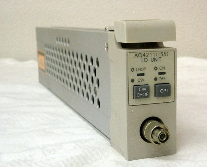 YOKOGAWA (ANDO) AQ4211 1550nm Single-Mode Laser Diode Unit - ZYYKZ Test Equipment