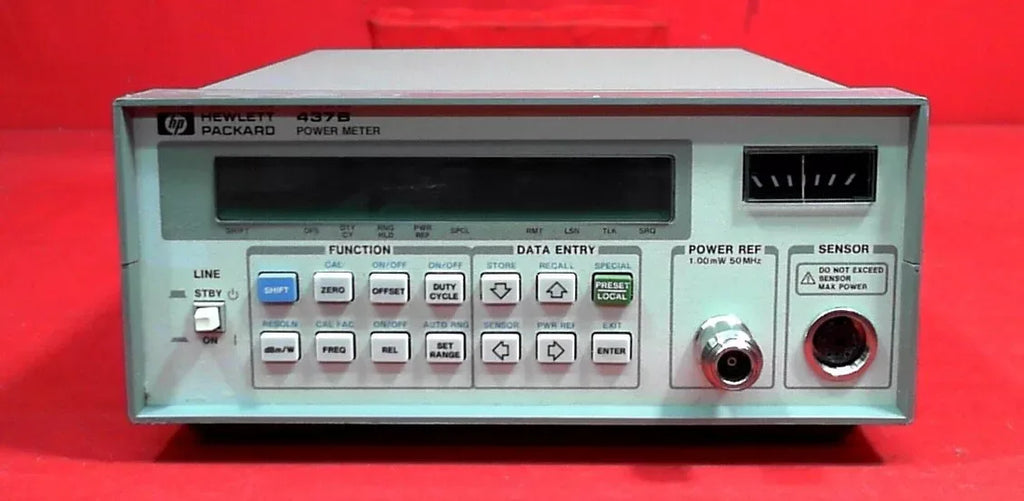 Agilent 437B RF Power Meter - ZYYKZ Test Equipment